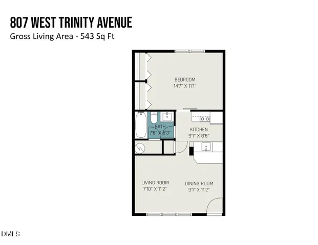 $235,000 | 807 West Trinity Avenue, Unit 252, Durham, NC 27701
