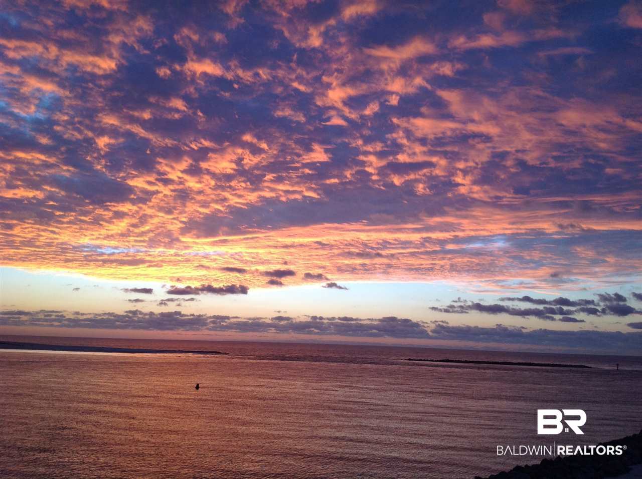 27284 Gulf Road, Unit 305 Orange Beach, AL 36561 - Photo 9 of 25 Balcony View - Sunset