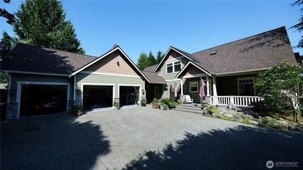 $1,690,000 | 7240 Holmes Island Road Southeast, Lacey, WA 98503