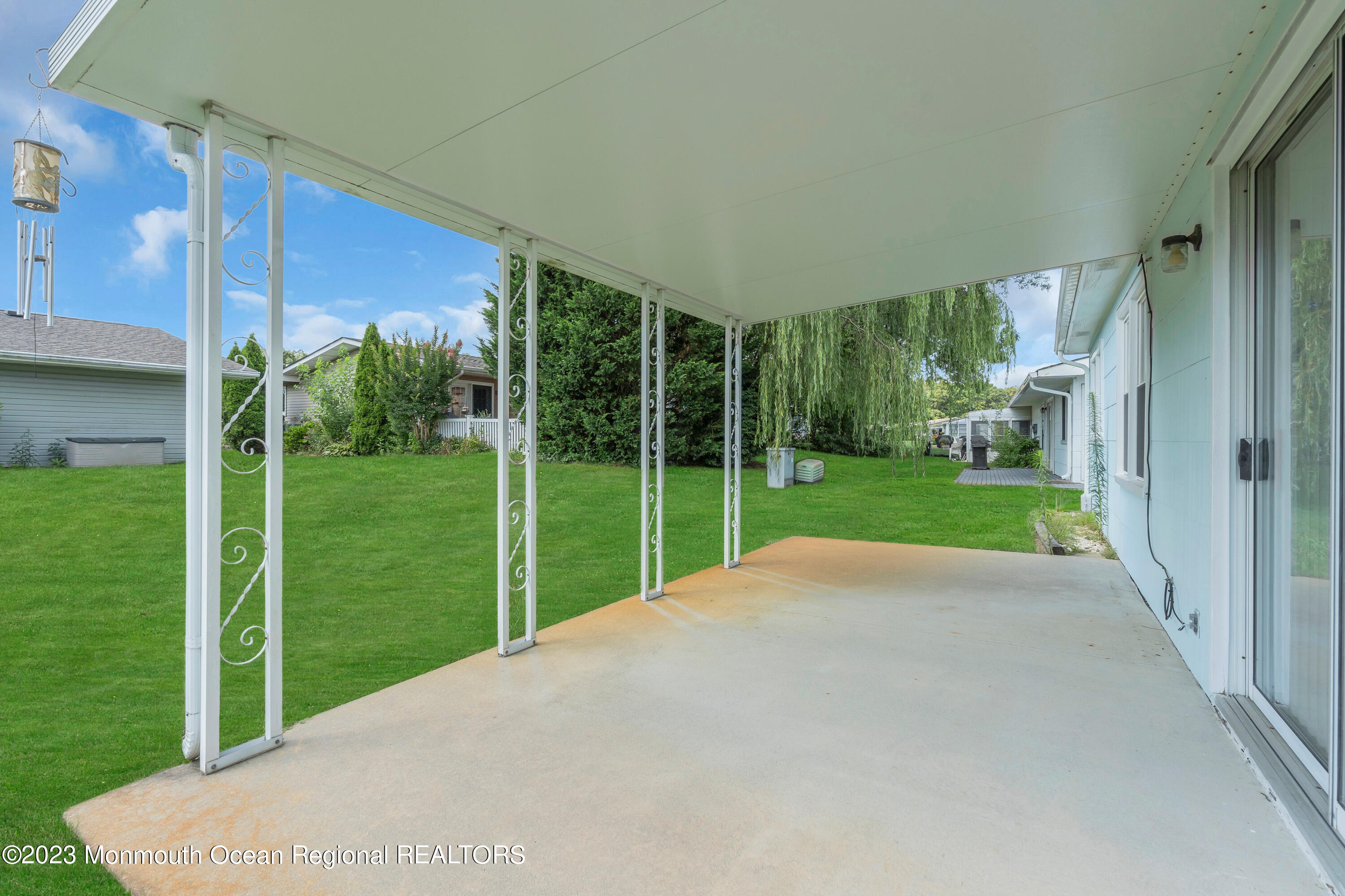 21 Blake Circle Brick, NJ 08724 - Photo 21 of 23 a view of a backyard with garden