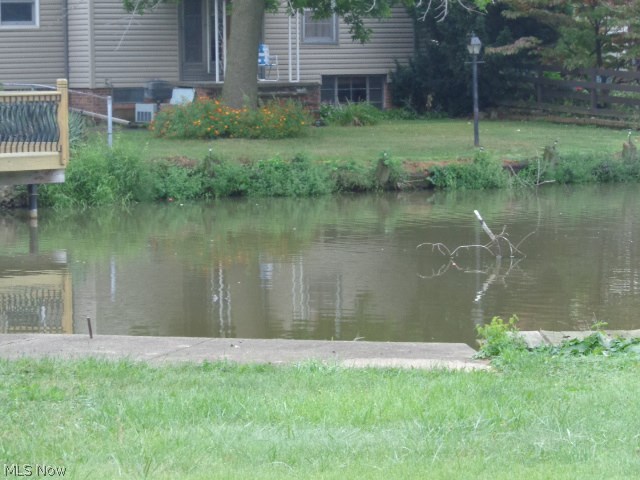 6451 Keltonshire Road Parma, OH 44129 - Photo 5 of 19 Lake in Backyard
