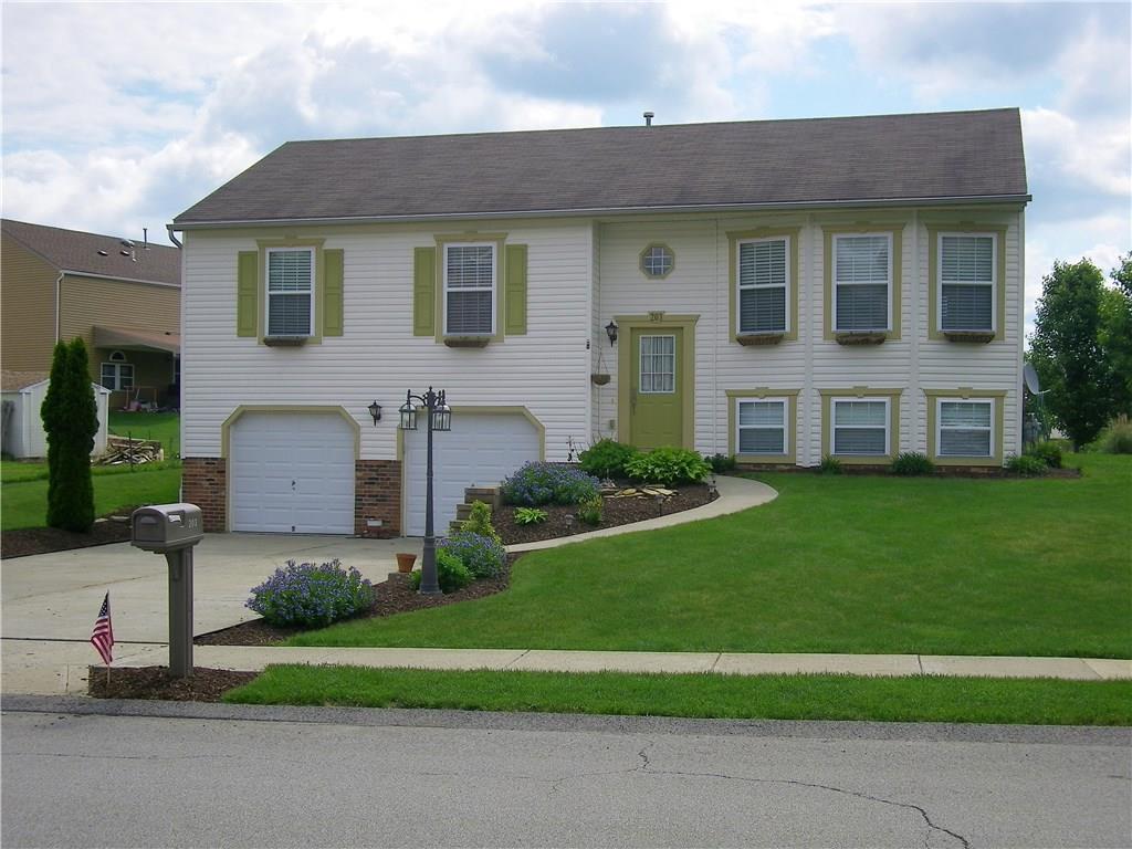 Exterior Front.  Sidewalk community.