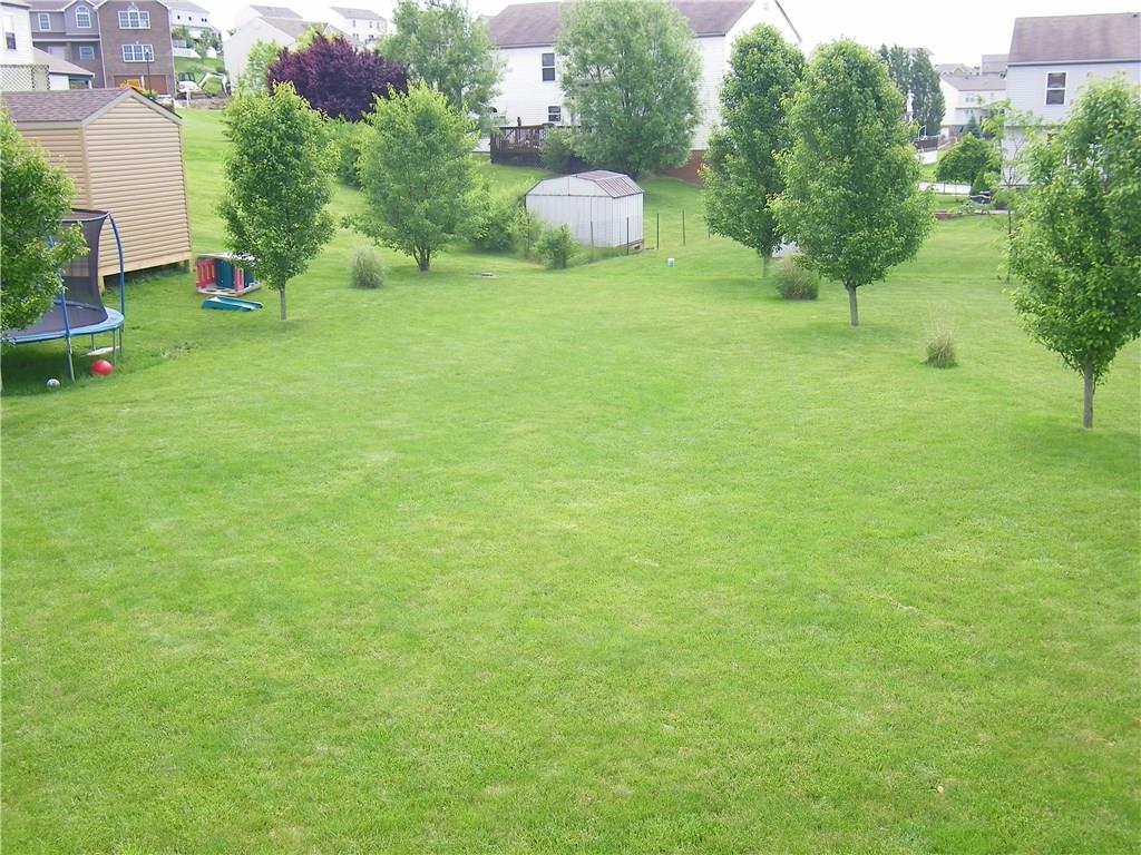 203 Commodore Drive McDonald, PA 15057 - Photo 23 of 24 Back Yard.