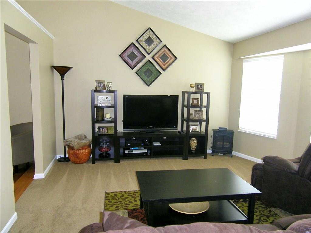 203 Commodore Drive McDonald, PA 15057 - Photo 7 of 24 Living room with large front windows.