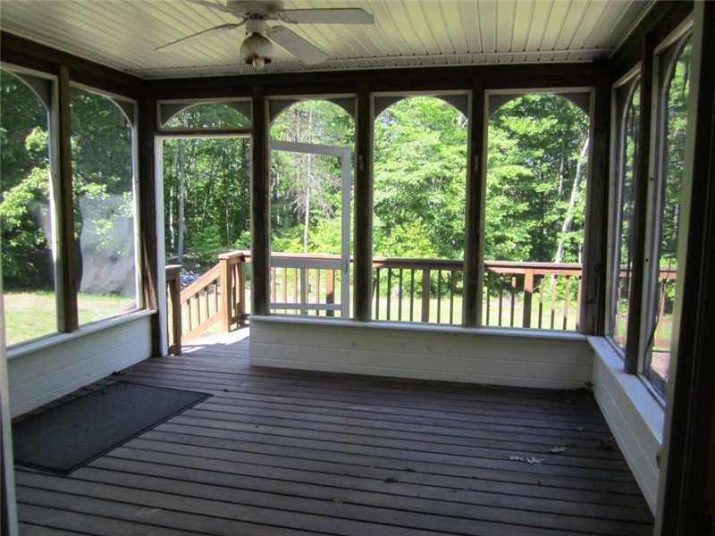 356 Ford Quint Road North Berwick, ME 03906 - Photo 23 of 35 Enclosed Porch.
