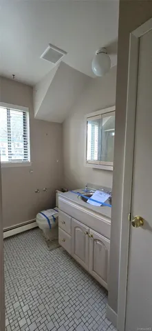 a room with storage and utility