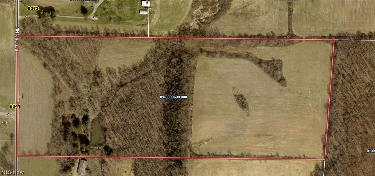 8008 Reef Road Northeast Mechanicstown, OH 44651 - Photo 9 of 9 outline of parcel