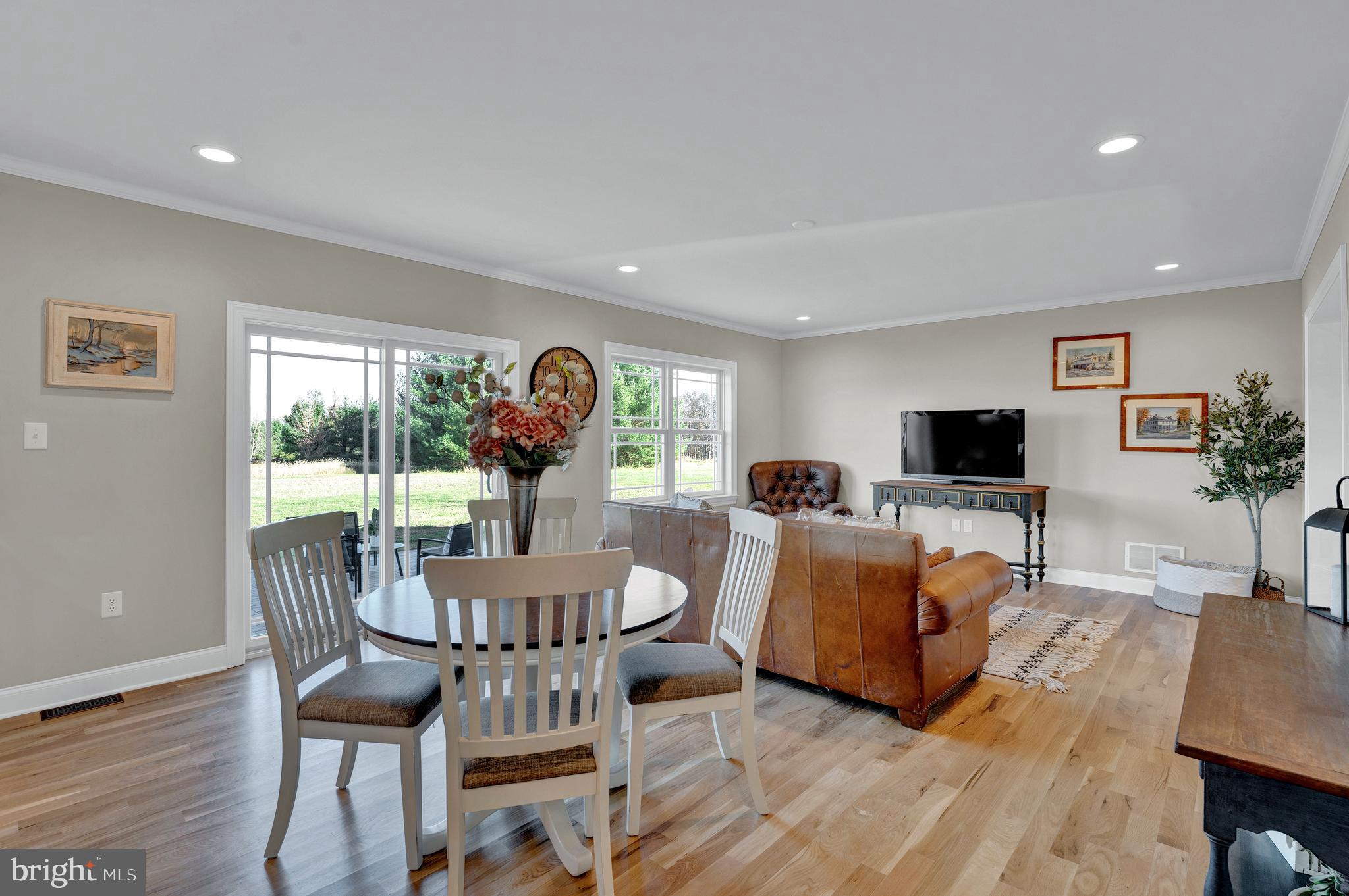 342 Rosemont Ringoes Road Stockton, NJ 08559 - Photo 55 of 55 Open floor plan w/sliders to bacyard