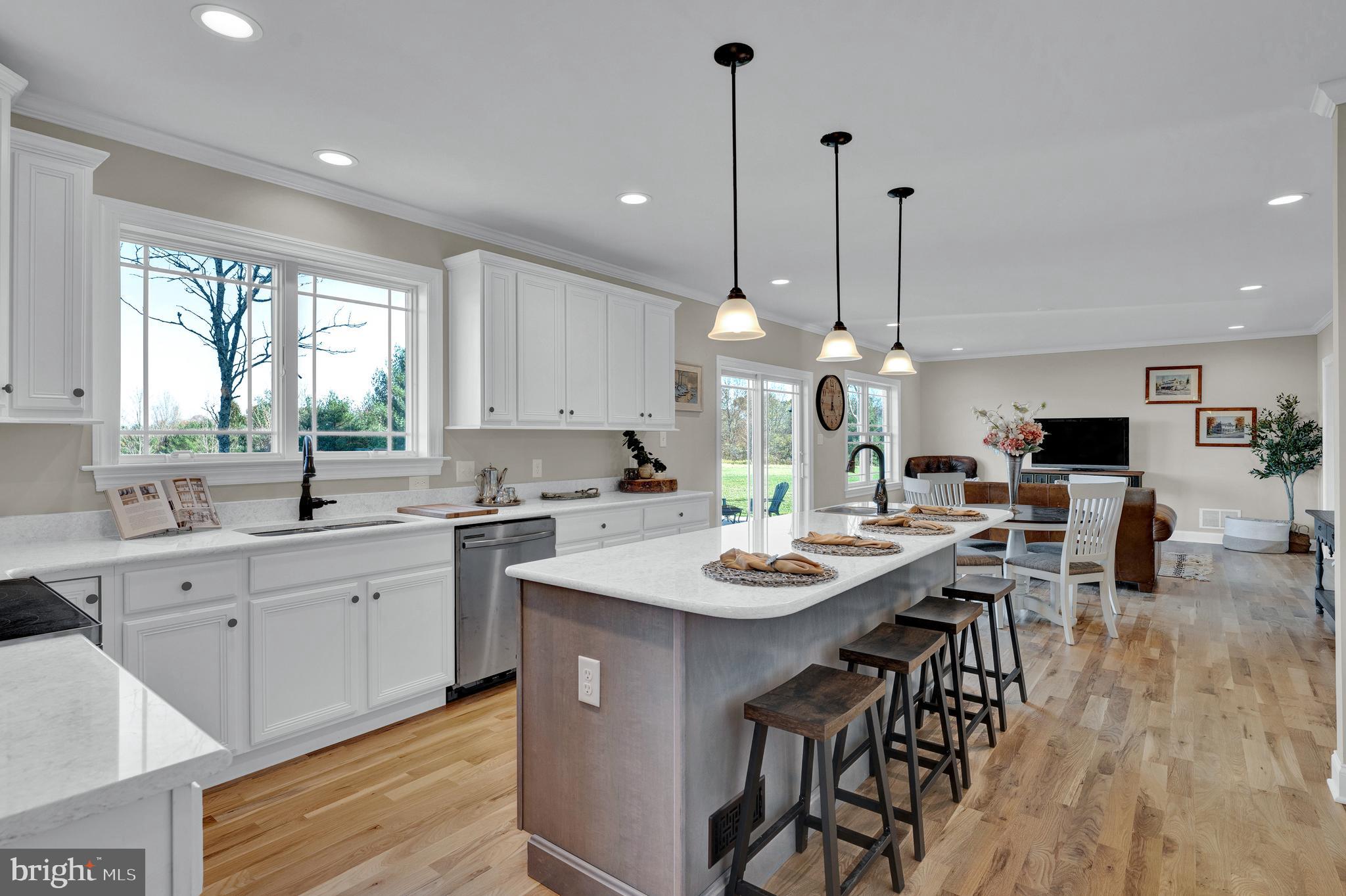 342 Rosemont Ringoes Road Stockton, NJ 08559 - Photo 14 of 55 Gourmet kitchen w/lots of seating