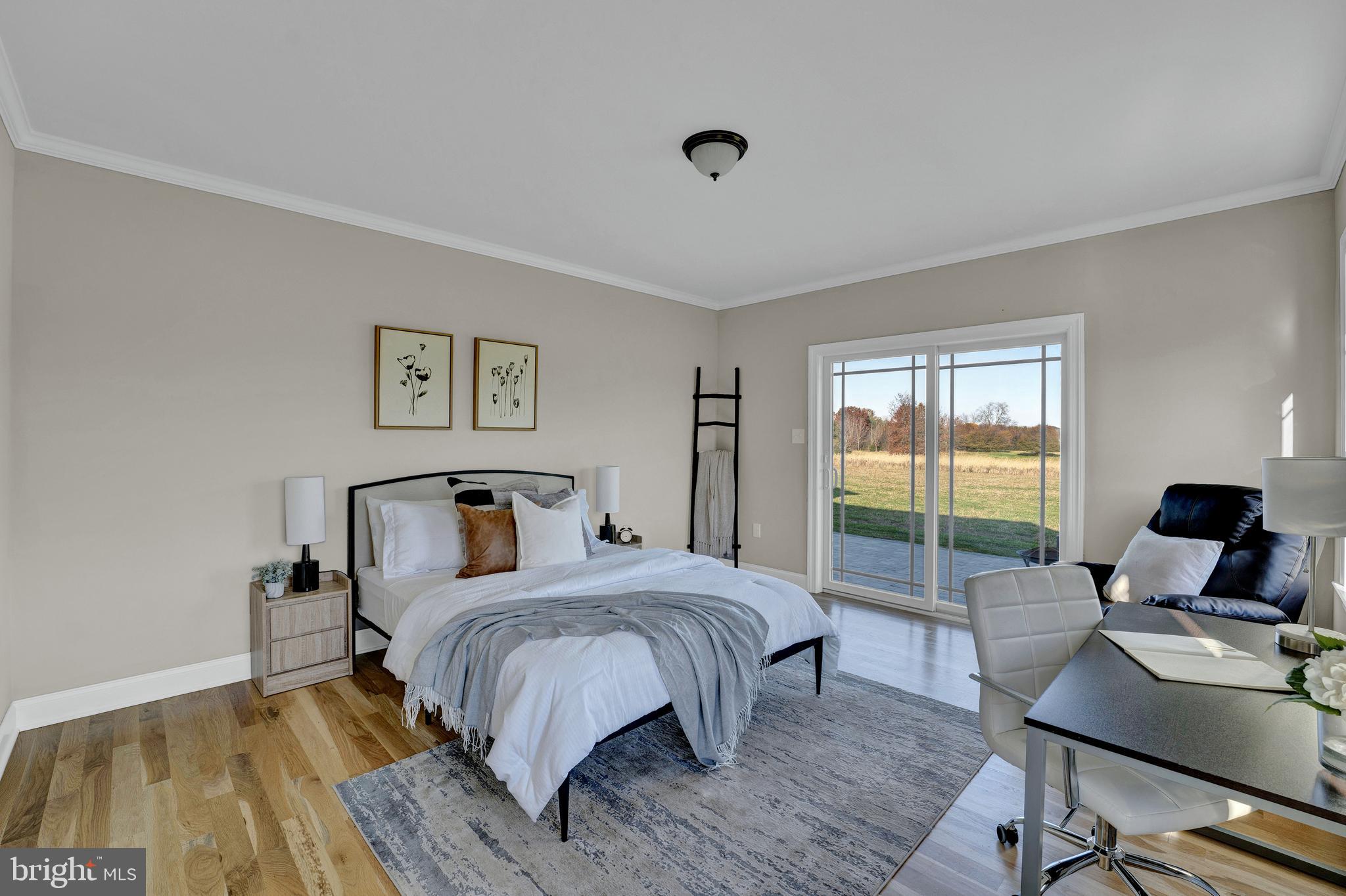 342 Rosemont Ringoes Road Stockton, NJ 08559 - Photo 21 of 55 Main level bedroom/office private suite