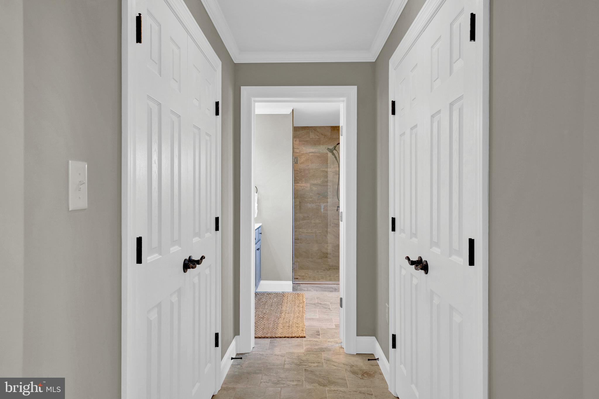 342 Rosemont Ringoes Road Stockton, NJ 08559 - Photo 33 of 55 Primary suite w/double closets