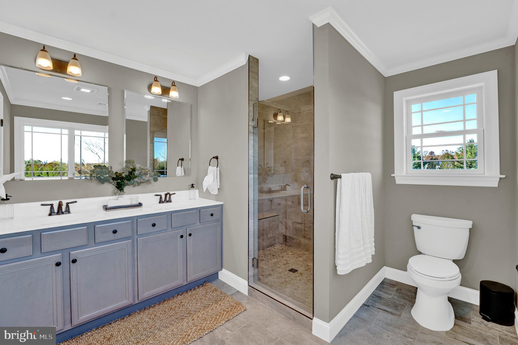 342 Rosemont Ringoes Road Stockton, NJ 08559 - Photo 35 of 55 2nd floor private en-suite custom stall shower