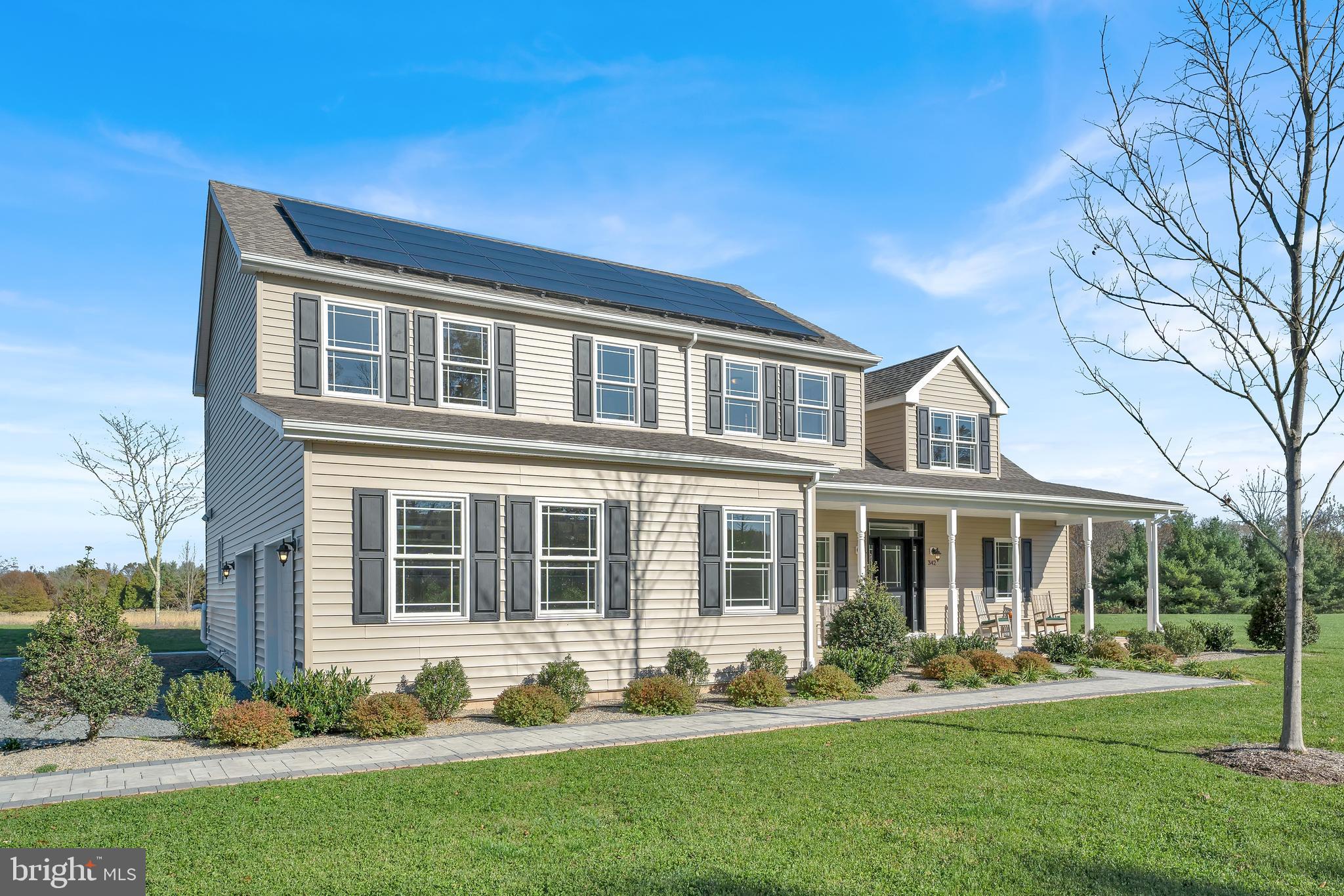 342 Rosemont Ringoes Road Stockton, NJ 08559 - Photo 4 of 55 Front view