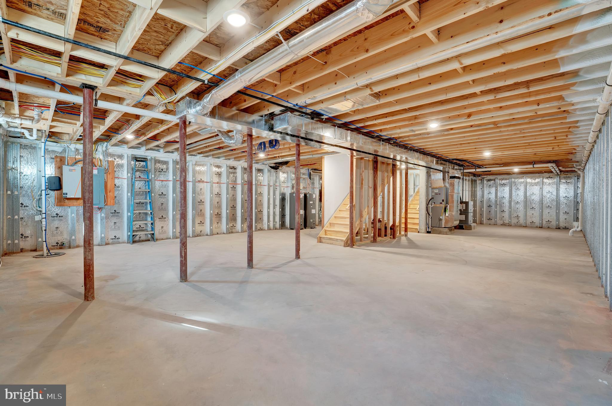 342 Rosemont Ringoes Road Stockton, NJ 08559 - Photo 44 of 55 Full basement w/garage & main level access