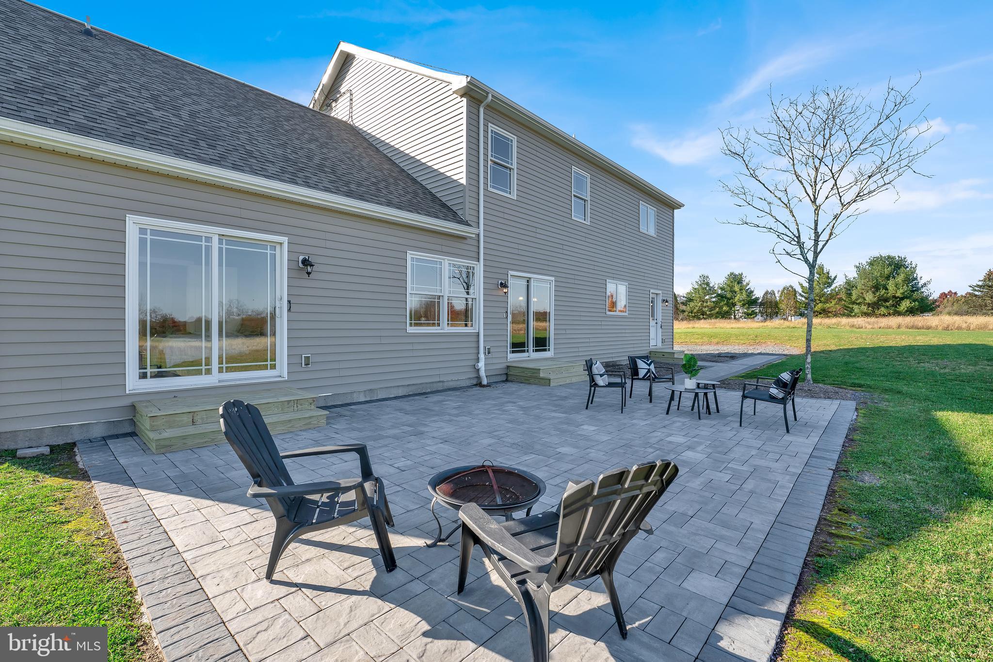 342 Rosemont Ringoes Road Stockton, NJ 08559 - Photo 44 of 57 Backyard patio