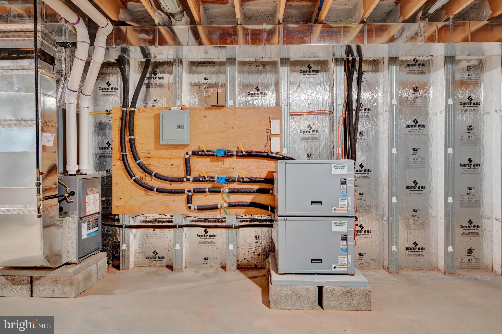 342 Rosemont Ringoes Road Stockton, NJ 08559 - Photo 45 of 55 Geothermal water furnace - save 70% on HVAC