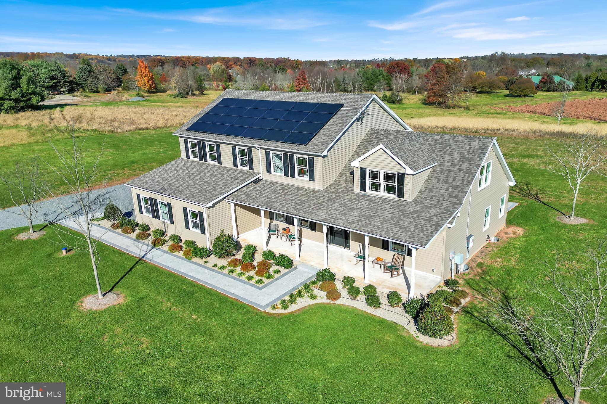 342 Rosemont Ringoes Road Stockton, NJ 08559 - Photo 5 of 55 Front aerial