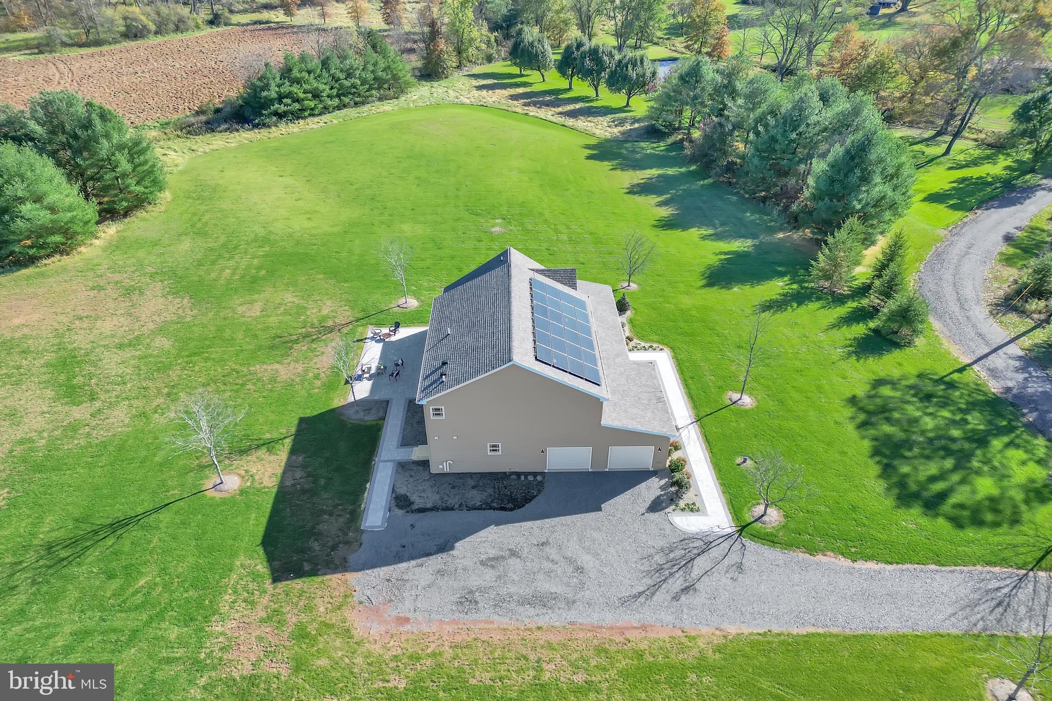 342 Rosemont Ringoes Road Stockton, NJ 08559 - Photo 50 of 57 Aeriel view