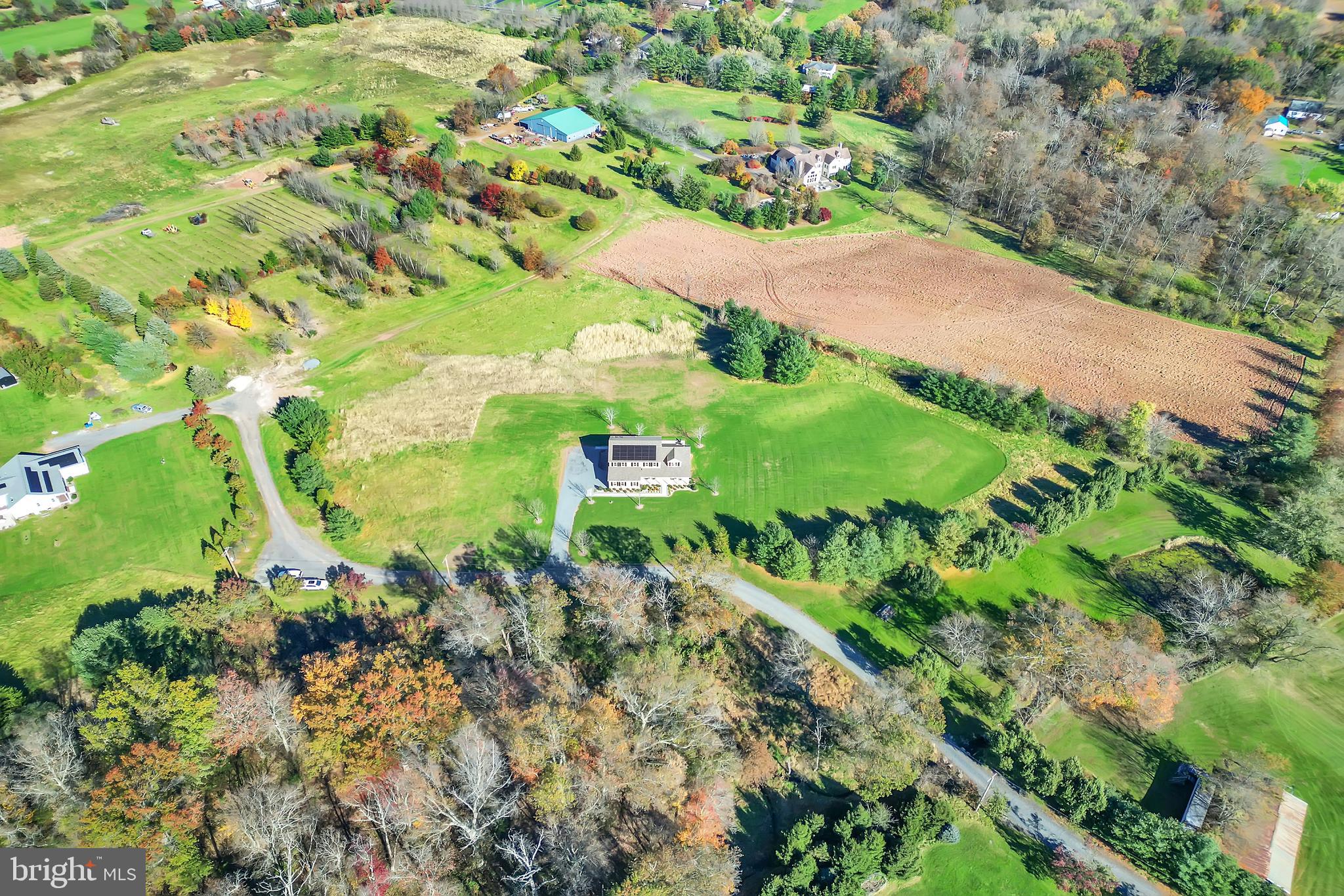 342 Rosemont Ringoes Road Stockton, NJ 08559 - Photo 51 of 57 Aerial view
