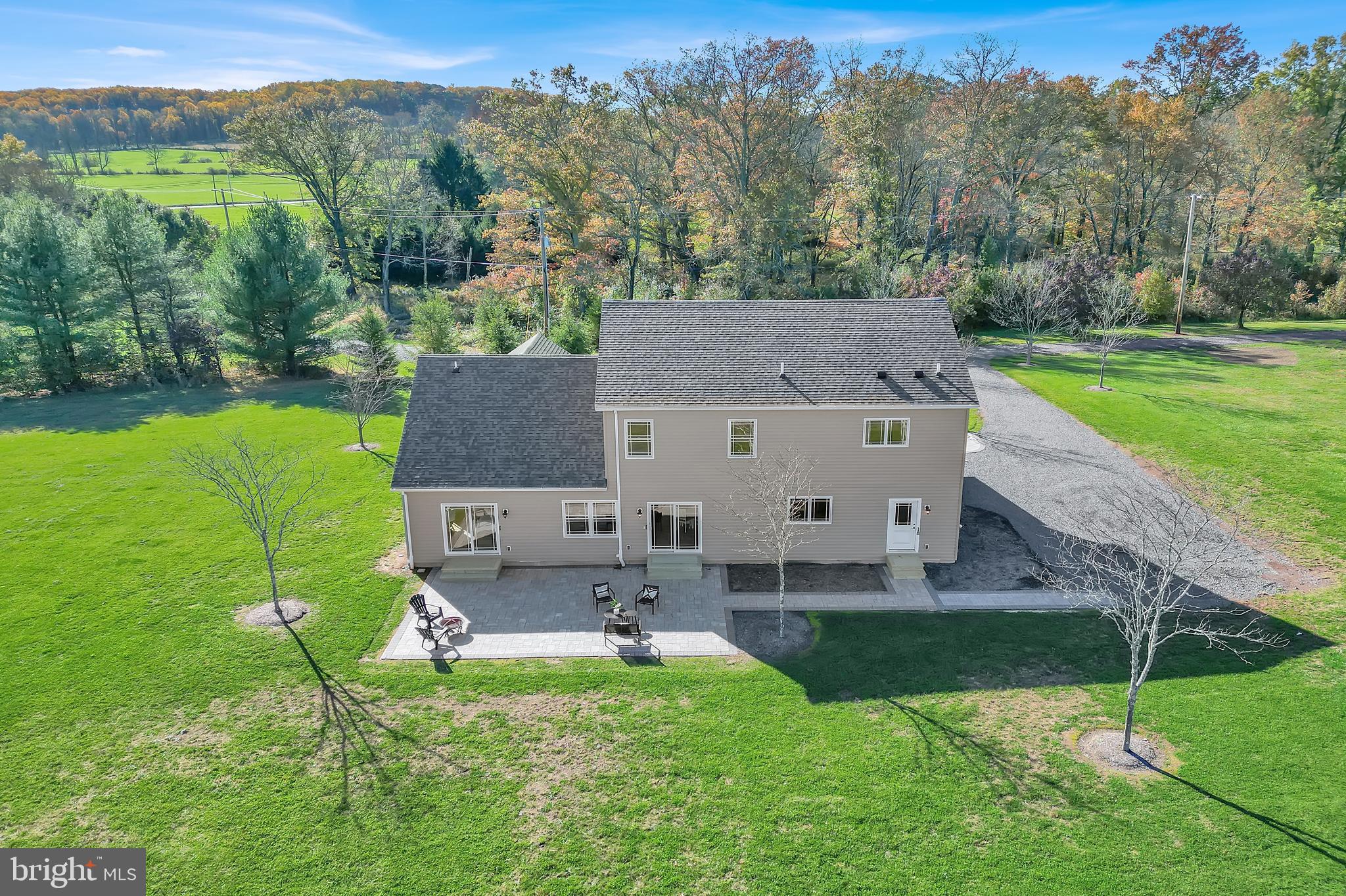 342 Rosemont Ringoes Road Stockton, NJ 08559 - Photo 53 of 57 Aerial view