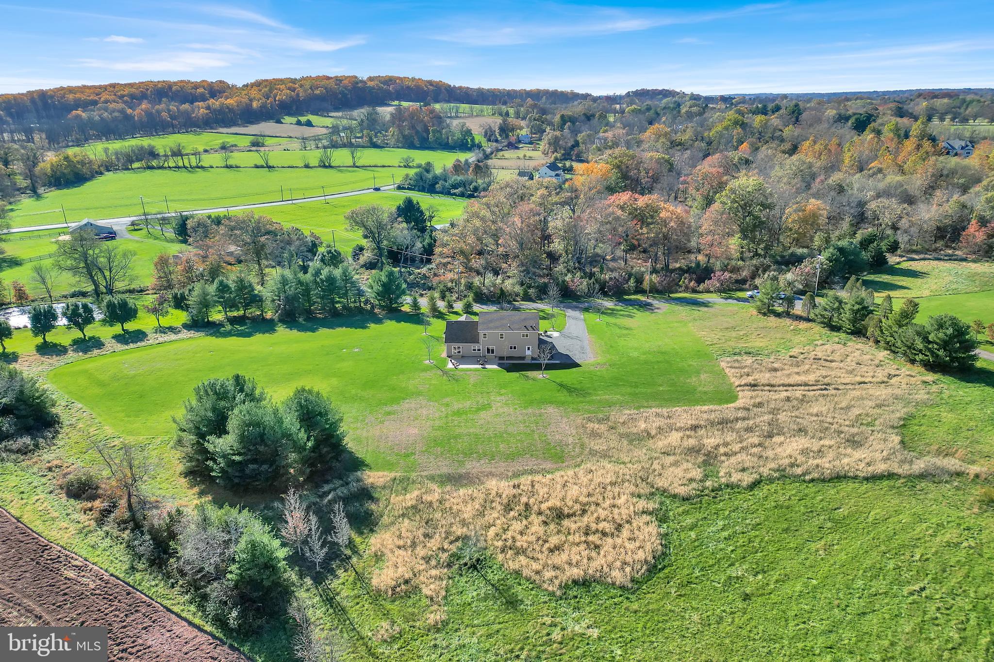 342 Rosemont Ringoes Road Stockton, NJ 08559 - Photo 53 of 55 Aerial view