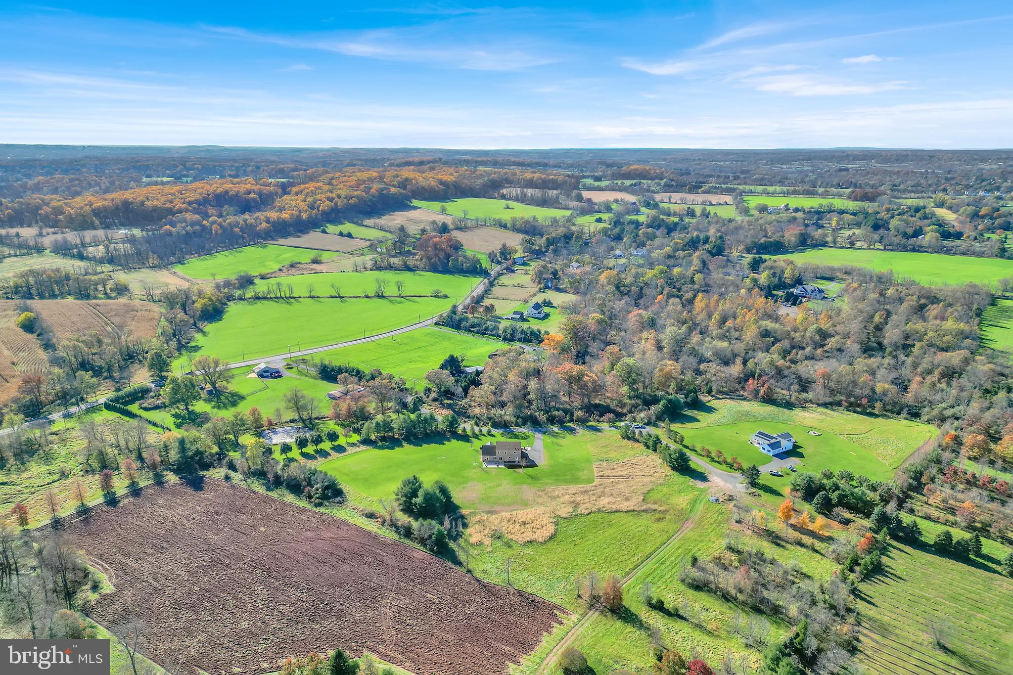 342 Rosemont Ringoes Road Stockton, NJ 08559 - Photo 54 of 57 Aerial view
