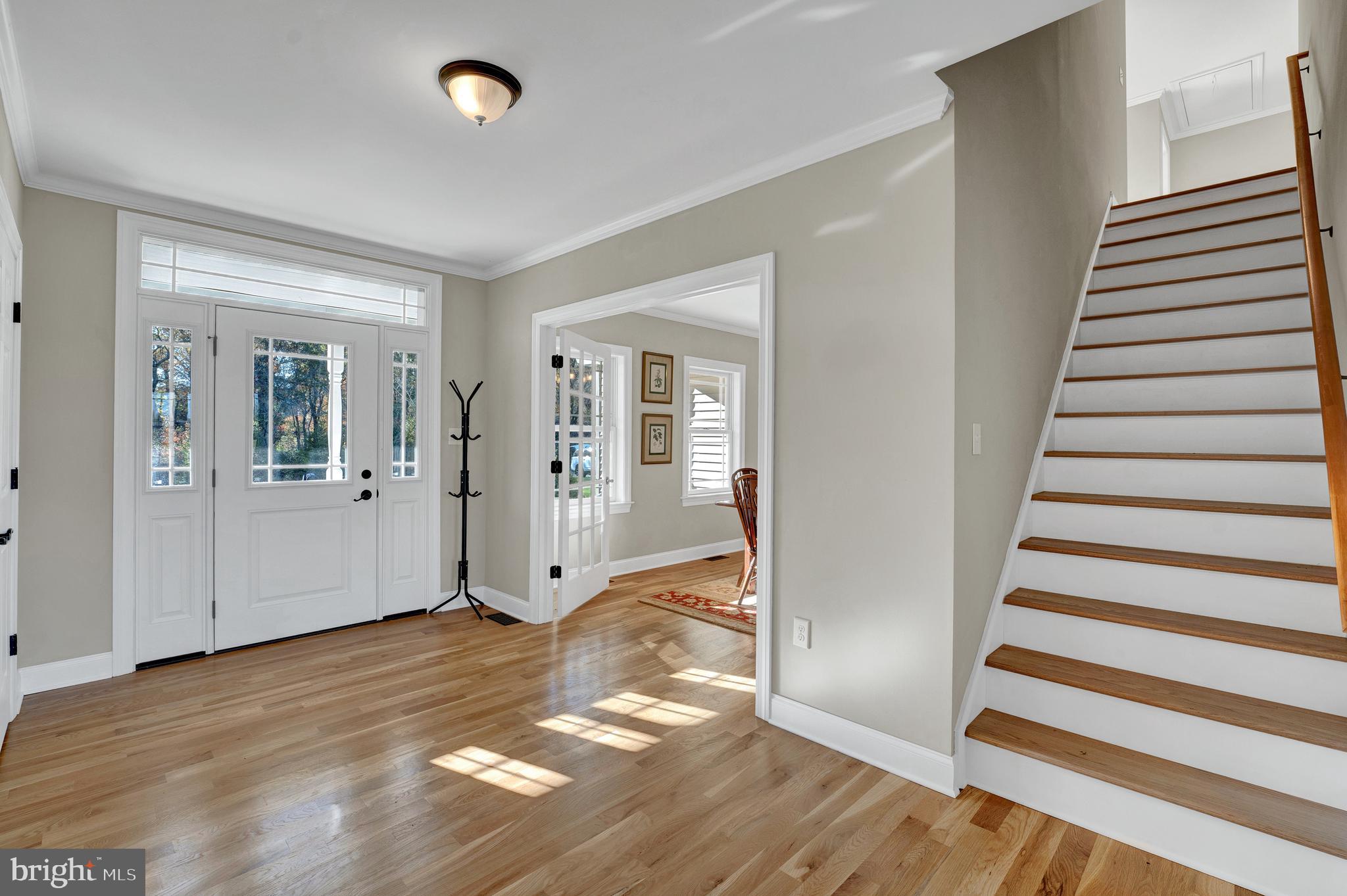 342 Rosemont Ringoes Road Stockton, NJ 08559 - Photo 7 of 55 Main entrance foyer