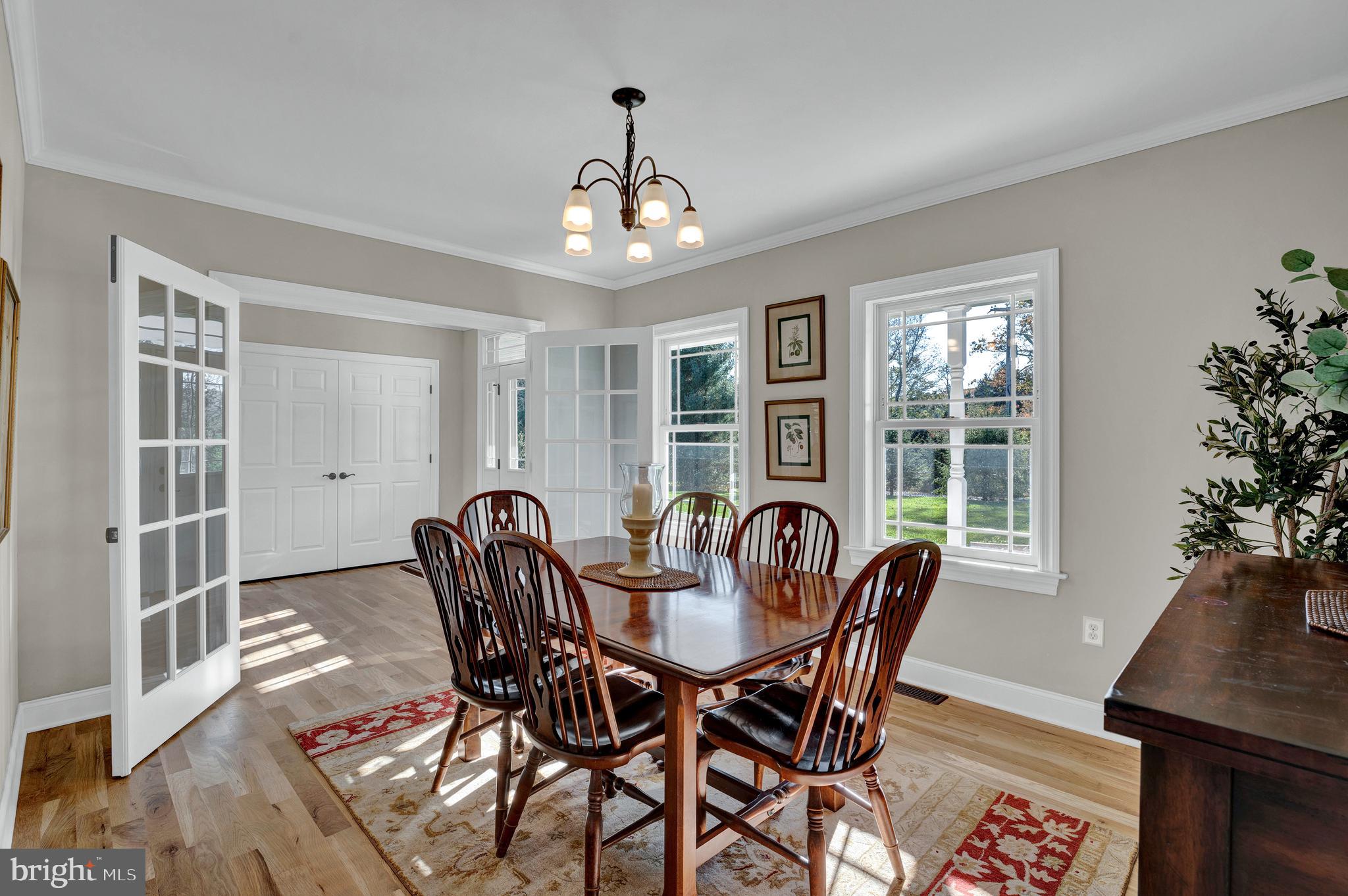 342 Rosemont Ringoes Road Stockton, NJ 08559 - Photo 9 of 55 Formal dining room