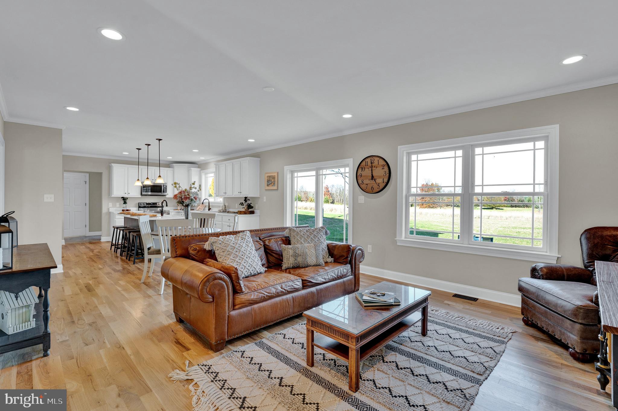 342 Rosemont Ringoes Road Stockton, NJ 08559 - Photo 54 of 55 Formal living room w/open floor plan