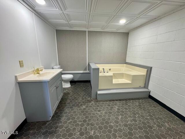 526 Blue Hollow Road Rose Hill, VA 24281 - Photo 19 of 25 Bathroom downstairs