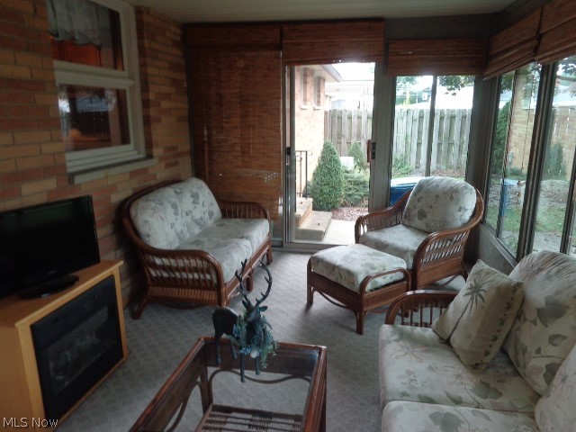 6530 Hamden Road Parma Heights, OH 44130 - Photo 15 of 28 Sun Room