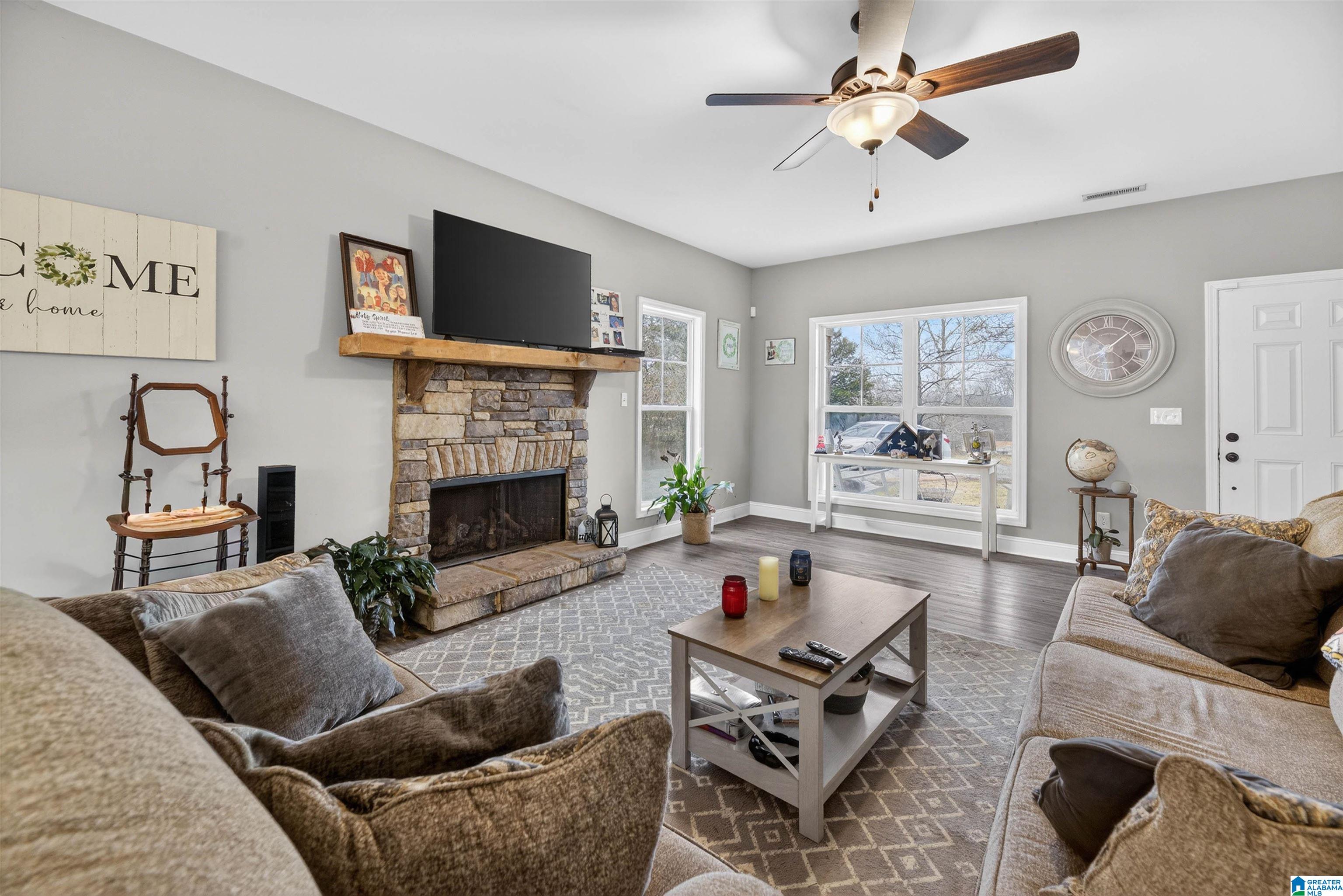 10940 Mudd Street Ohatchee, AL 36271 - Photo 4 of 37