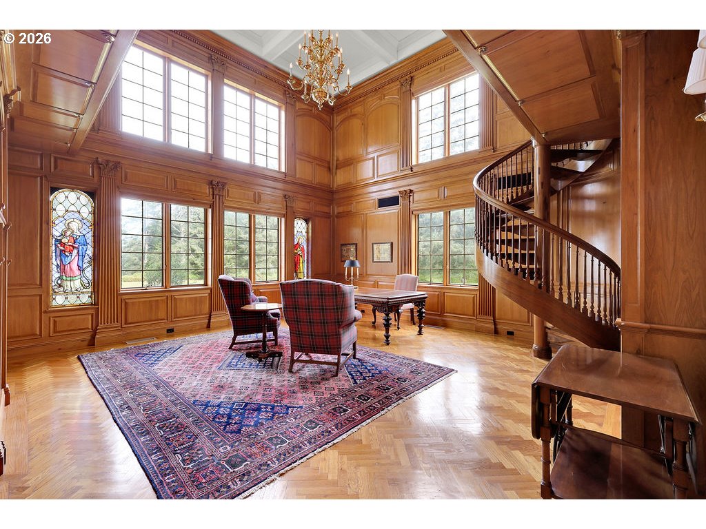 5255 Salal Court Florence, OR 97439 - Photo 15 of 46 a view of a livingroom with furniture wooden floor and windows