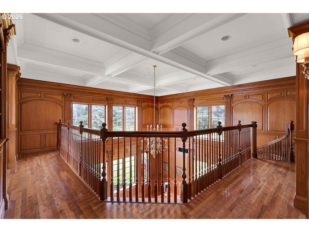 5255 Salal Court Florence, OR 97439 - Photo 19 of 46 a view of hallway with wooden floor