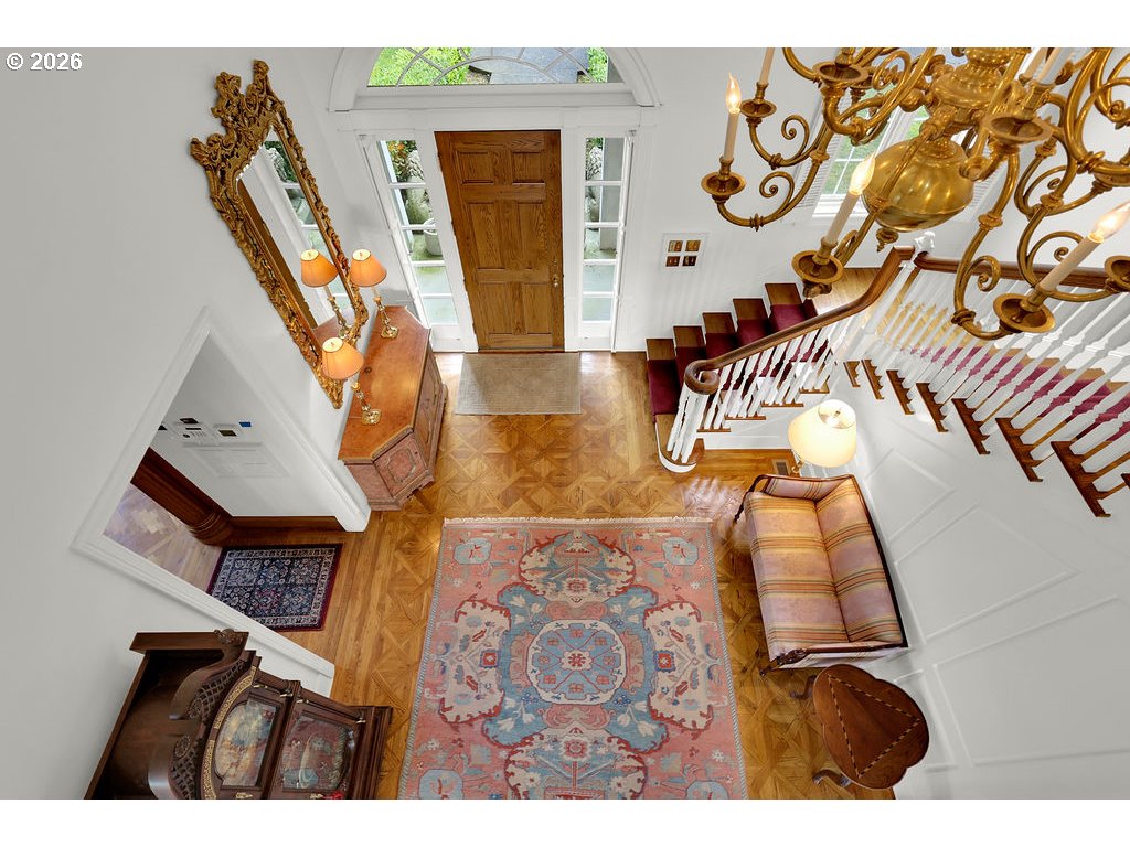 5255 Salal Court Florence, OR 97439 - Photo 28 of 46 a view of an entryway with wooden floor