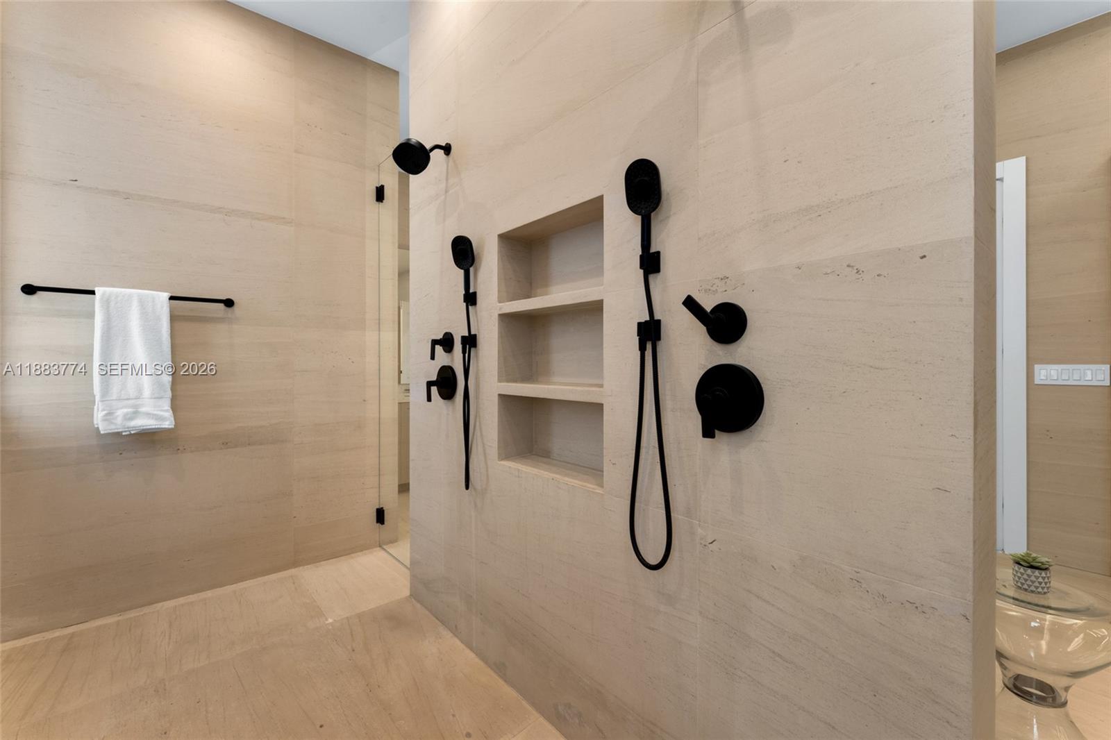 13120 Old Cutler Road Pinecrest, FL 33156 - Photo 32 of 56 a bathroom with a shower