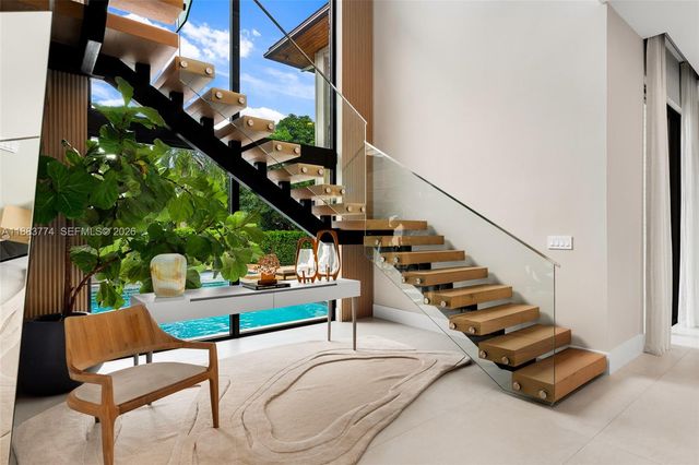 a view of entryway and hall