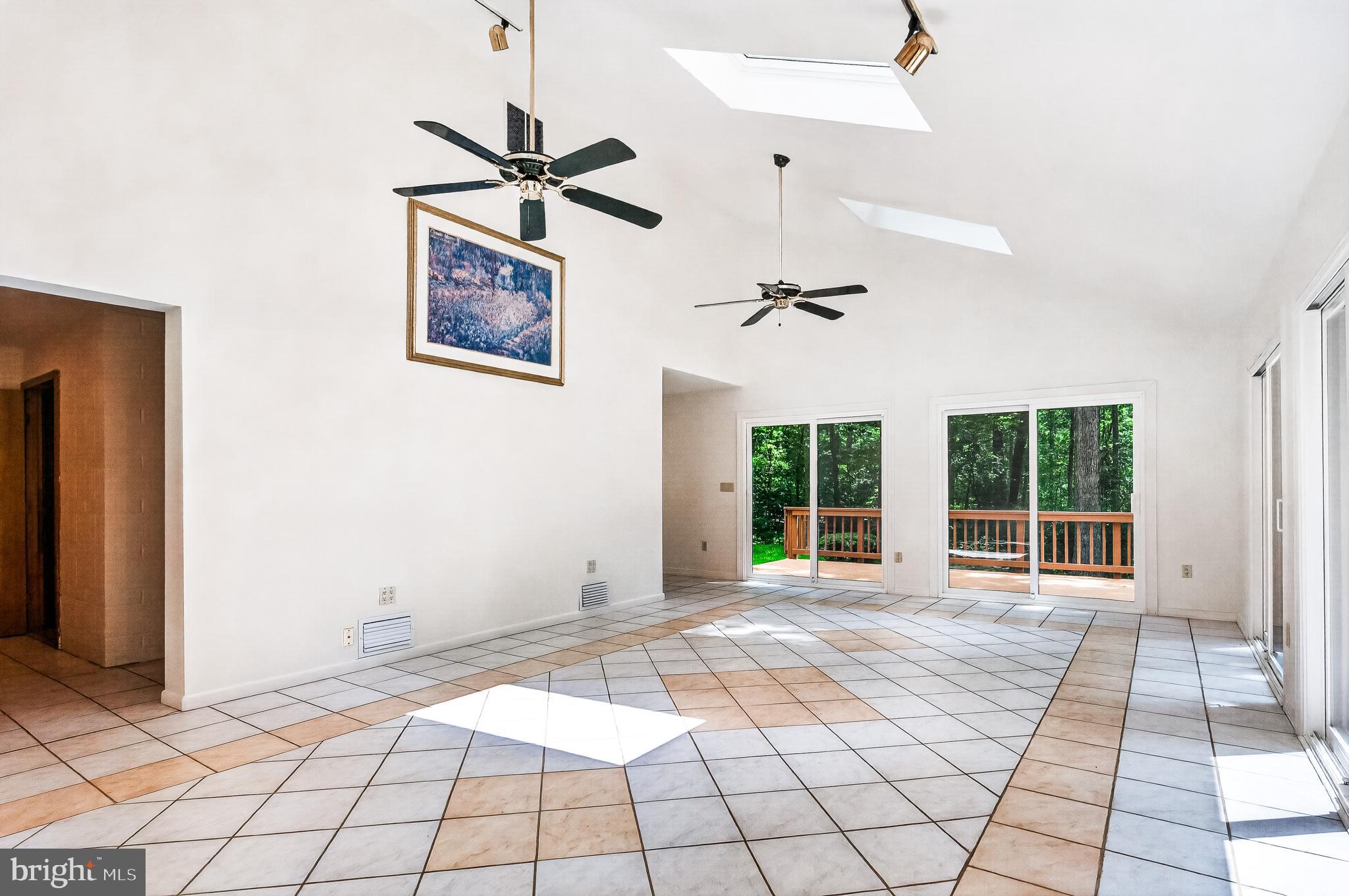 10817 Cross School Road Reston, VA 20191 - Photo 73 of 89 Greet Room with Skylines