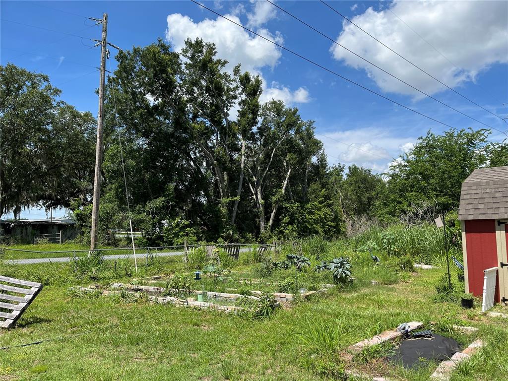 411 Alibrandi Road Leesburg, FL 34748 - Photo 27 of 44 a garden view with a seating space
