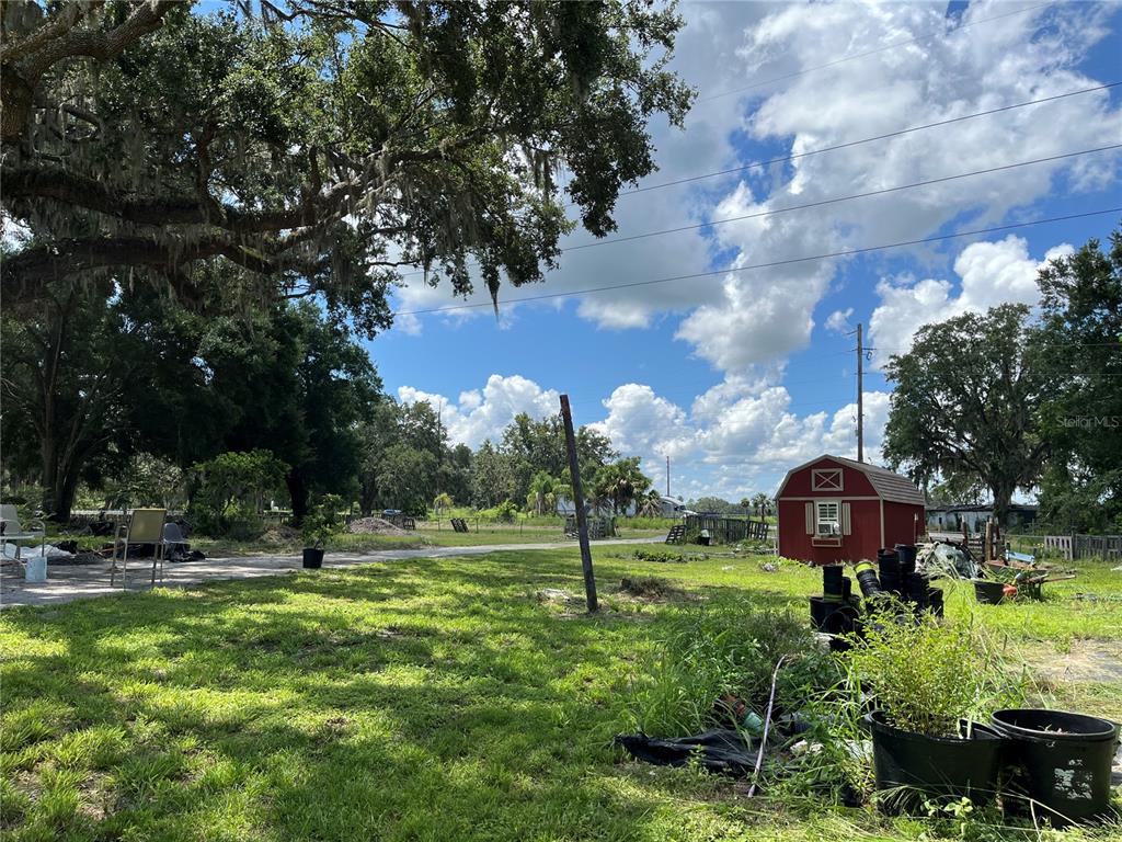 411 Alibrandi Road Leesburg, FL 34748 - Photo 42 of 44 a view of outdoor space with garden and entertaining space