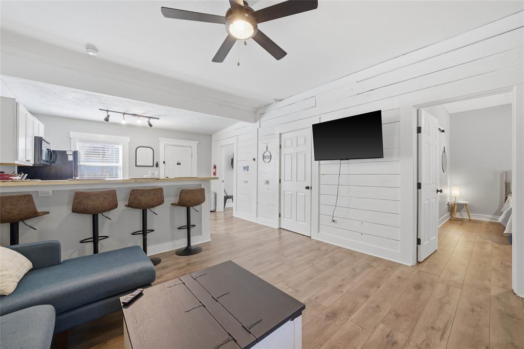 2320 Mistletoe Street Waco, TX 76706 - Photo 5 of 23 a living room with furniture and a flat screen tv