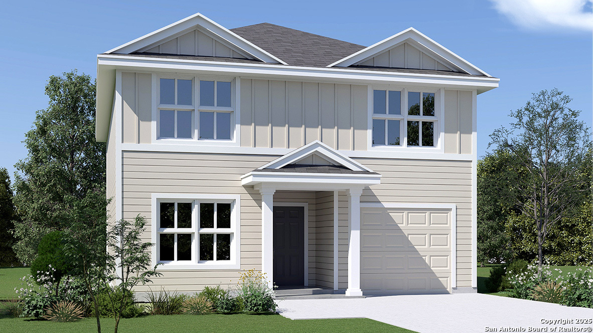 7302 Perseus Brook San Antonio, TX 78252 - Photo 1 of 1 a front view of a house with yard