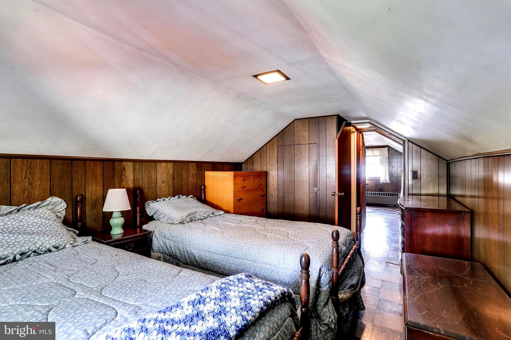 605 McHenry Road Baltimore, MD 21208 - Photo 21 of 36 Bedroom #4