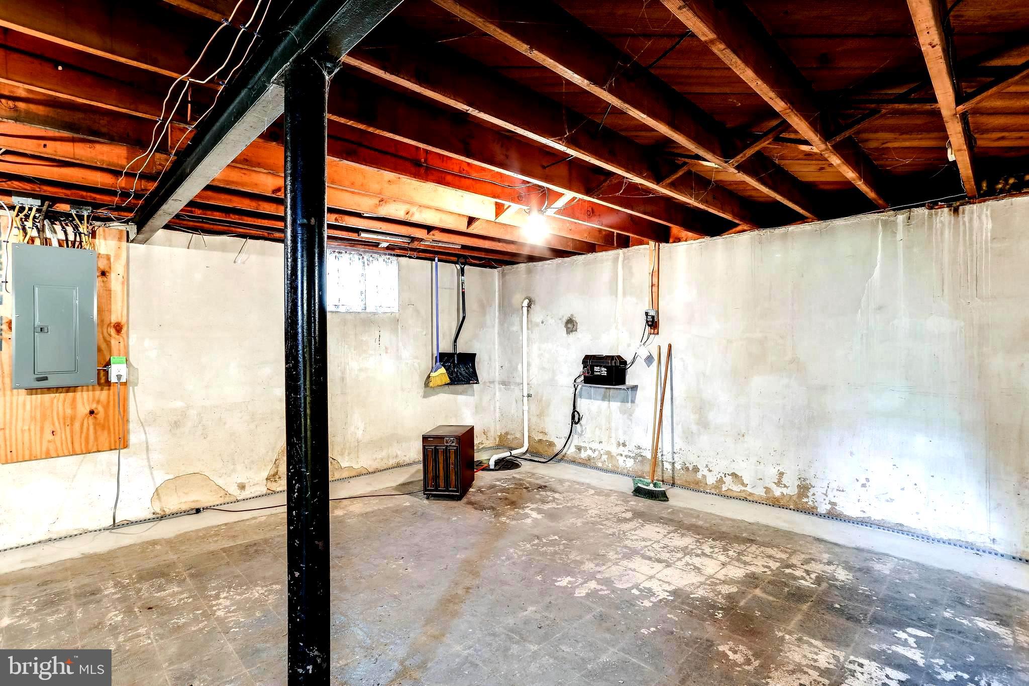 605 McHenry Road Baltimore, MD 21208 - Photo 23 of 36 Water Proofing w/Sump Pump & Back Up Battery