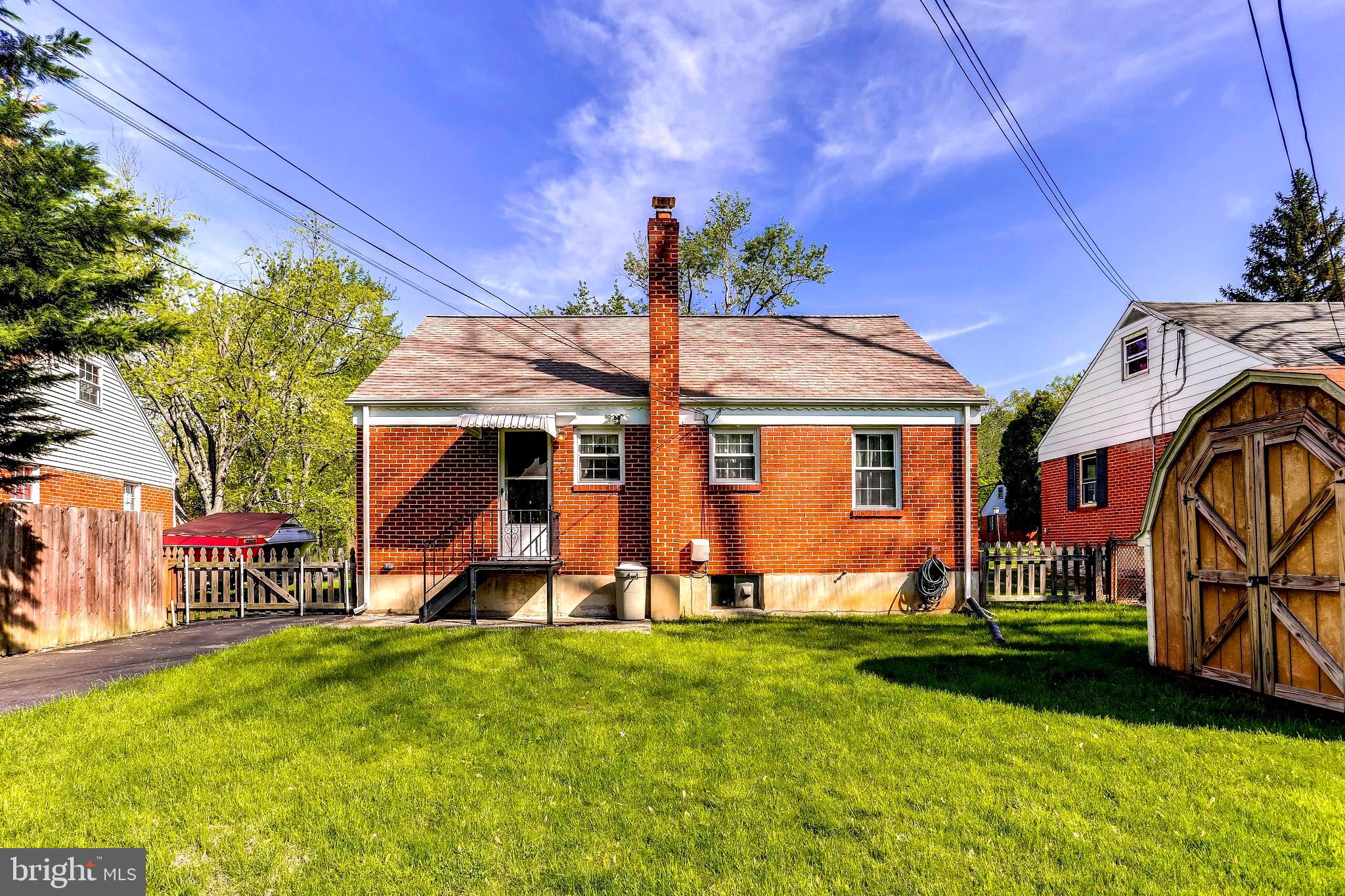 605 McHenry Road Baltimore, MD 21208 - Photo 28 of 36 Nice Level Lot with Storage Shed