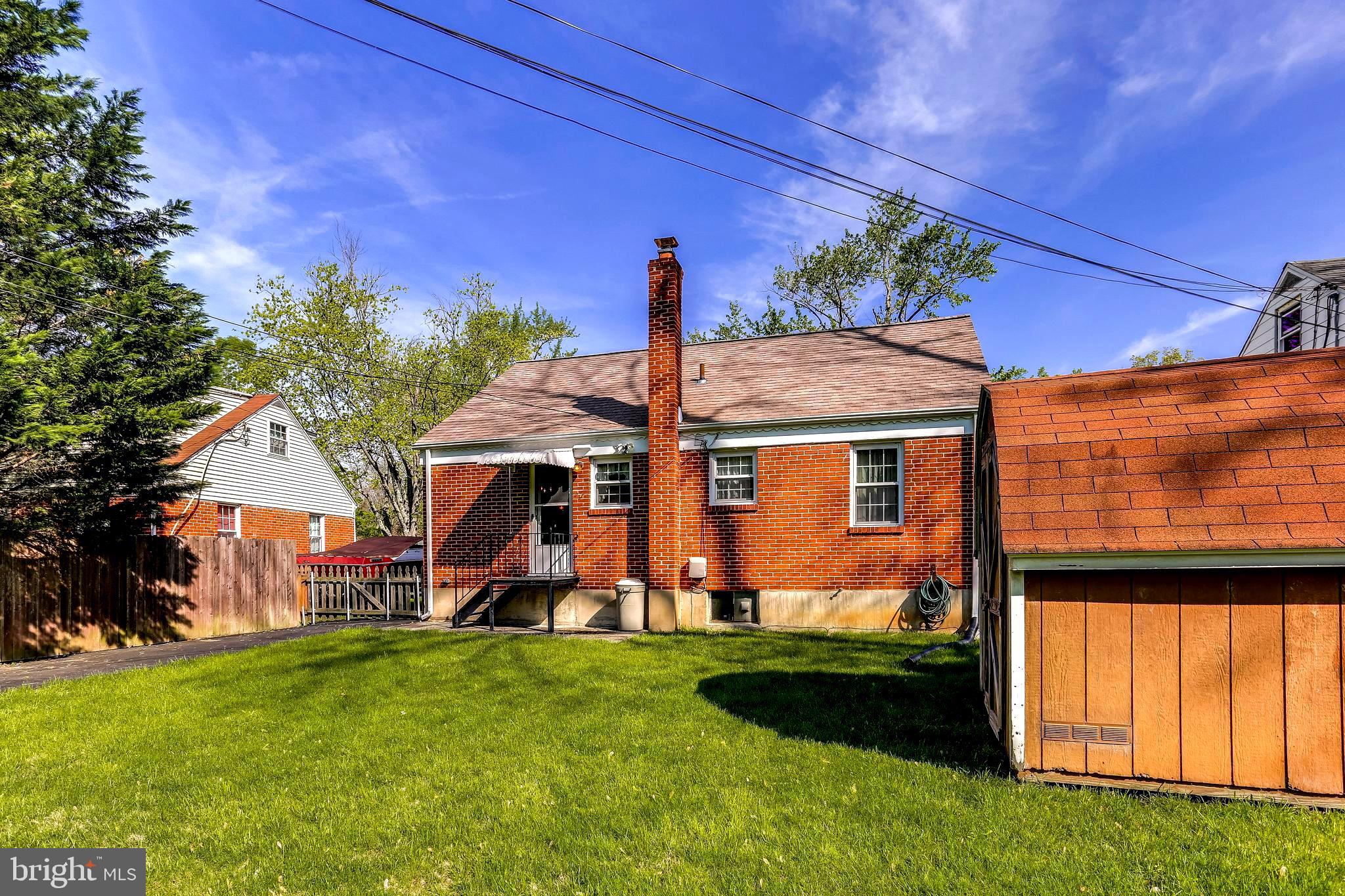 605 McHenry Road Baltimore, MD 21208 - Photo 29 of 36 Back of House