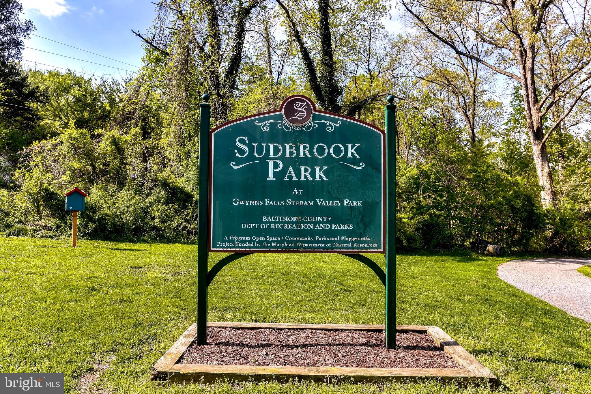 605 McHenry Road Baltimore, MD 21208 - Photo 30 of 36 Welcome to Sudbrook Park