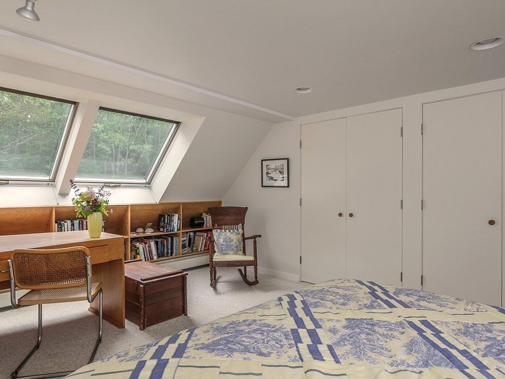 383 Harrington Road Pemaquid, ME 04558 - Photo 25 of 35 Guest bedroom with built-ins and...