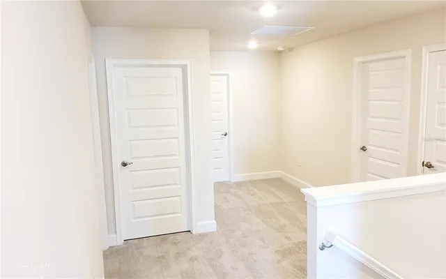 a view of walk in closet with cabinet