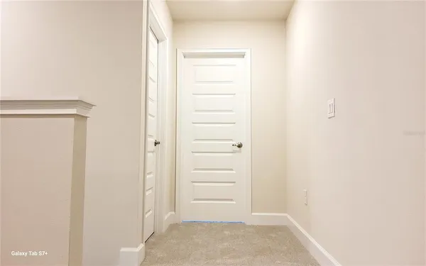 a view of a small space